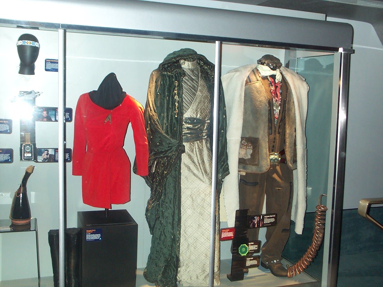 costumes and props