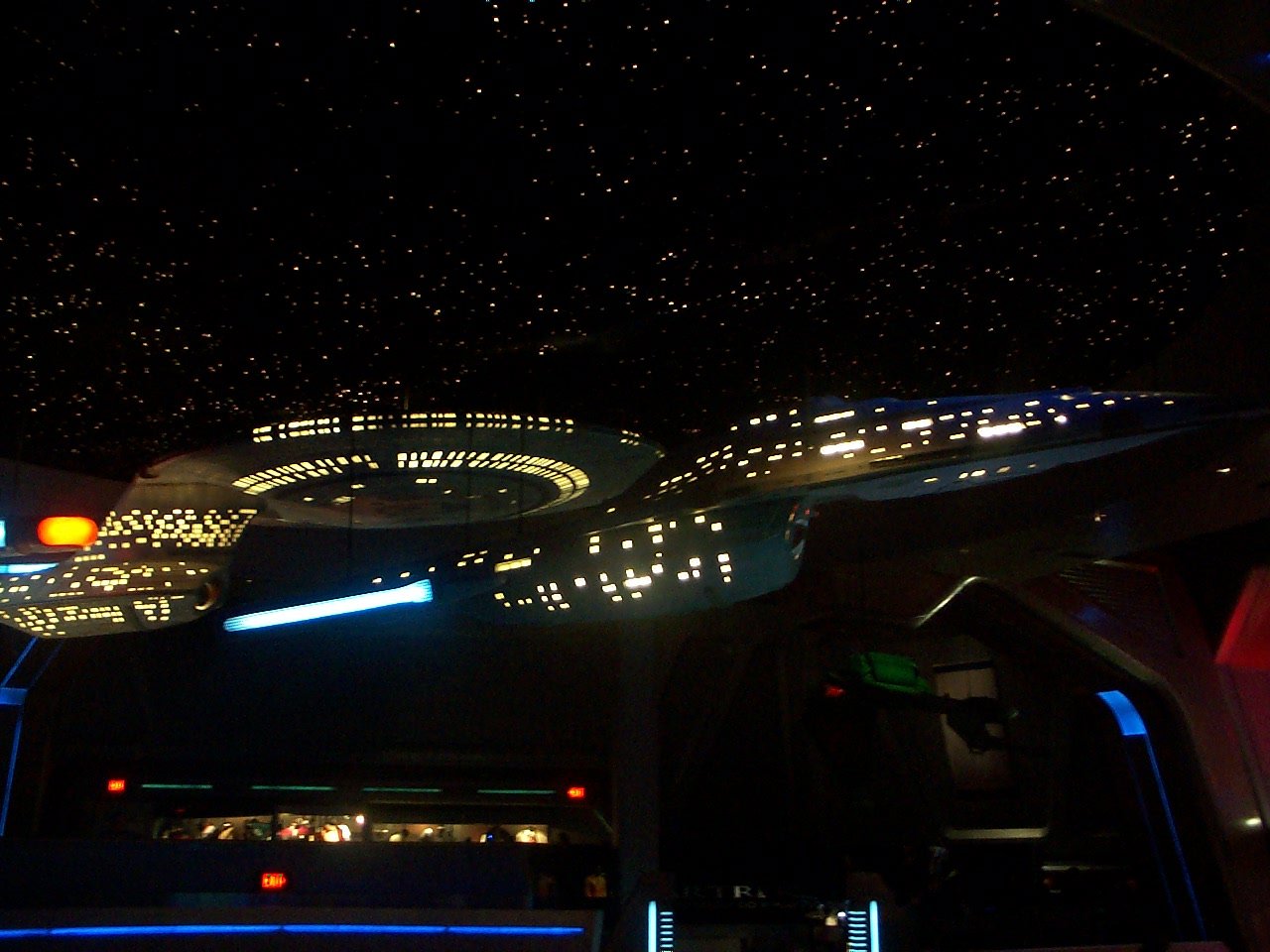 Enterprise and Voyager natural light