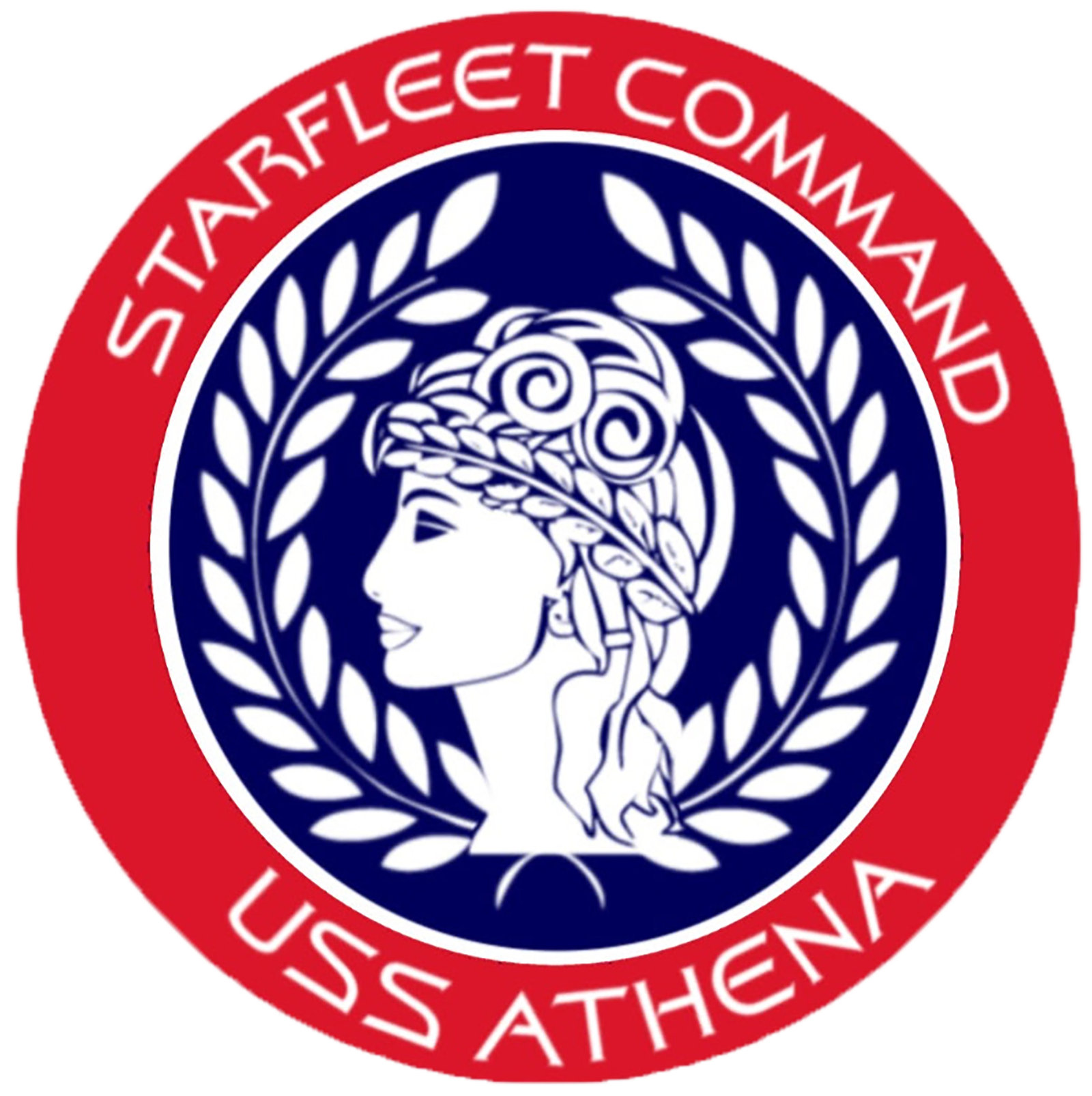 USS Athena logo
